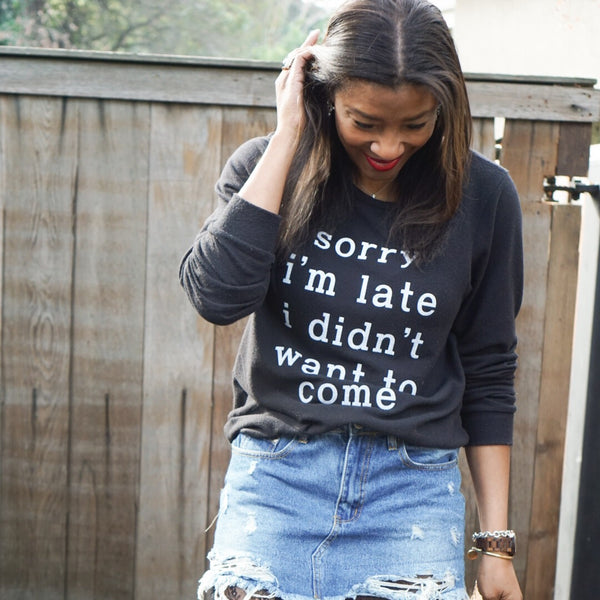 How to Rock a Graphic Tee/Sweatshirt